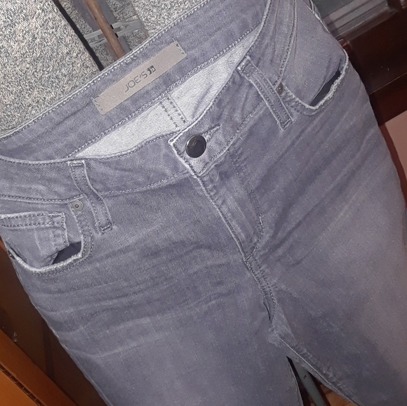 ❤ Size 28 Gray straight legged Joe's Jeans 👖 - Picture 7 of 11